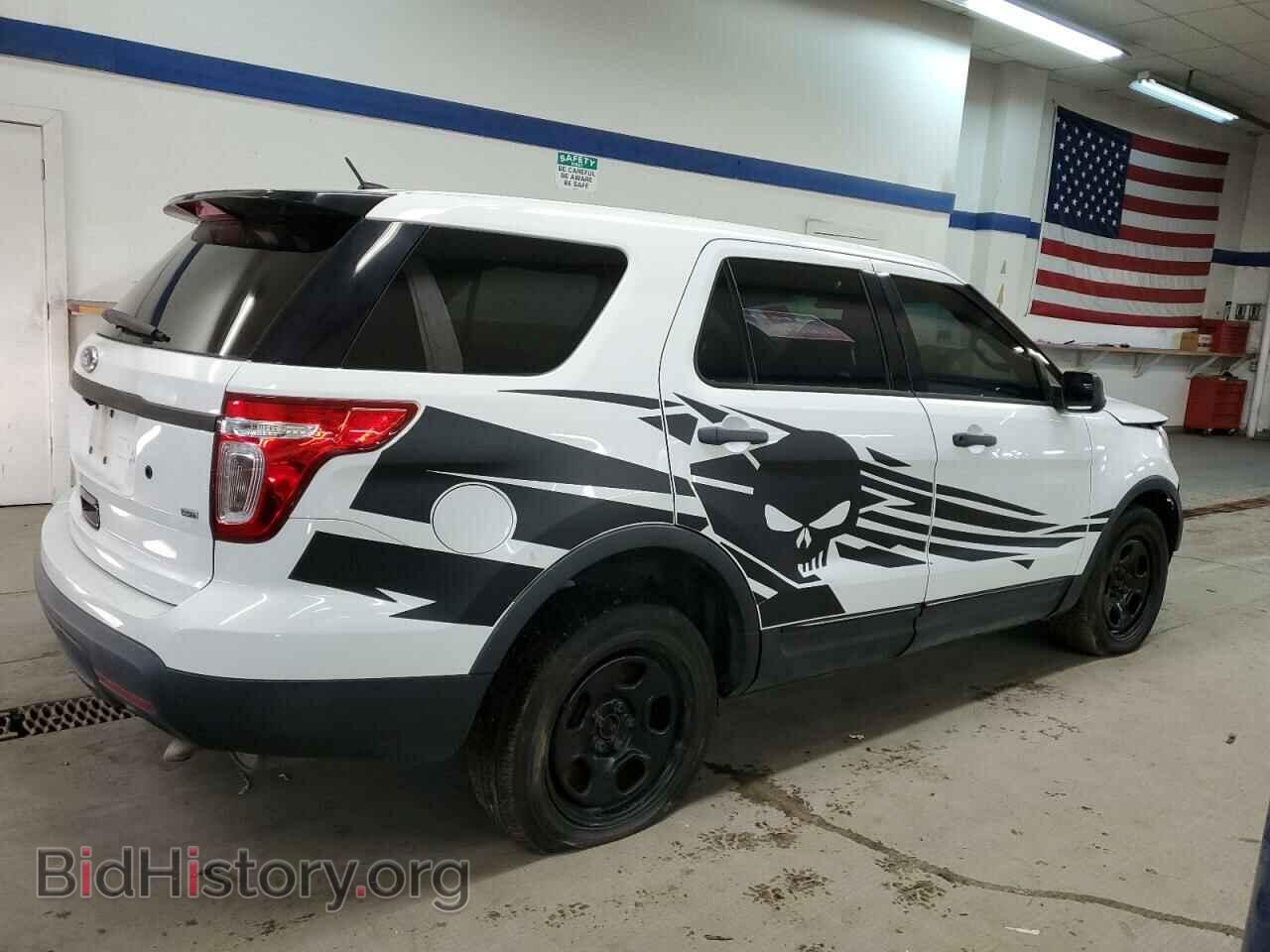 2015 FORD EXPLORER - VIN: 1FM5K8AR5FGB03518 - Фото 3