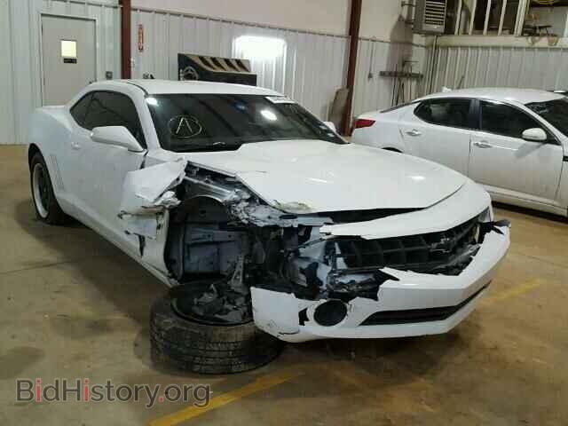 Photo 2G1FE1E36D9138912 - CHEVROLET CAMARO 2013