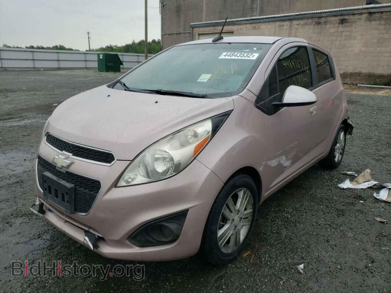 2013 CHEVROLET SPARK - VIN: KL8CD6S93DC536597 - Фото 2