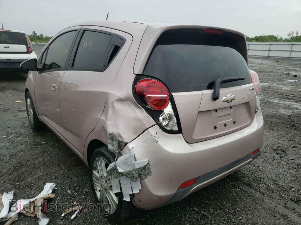 2013 CHEVROLET SPARK - VIN: KL8CD6S93DC536597 - Фото 3