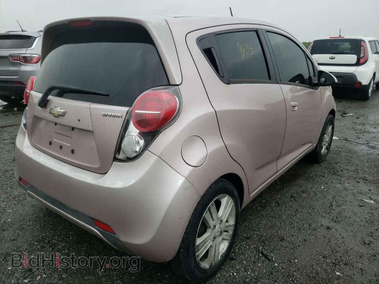 2013 CHEVROLET SPARK - VIN: KL8CD6S93DC536597 - Фото 4