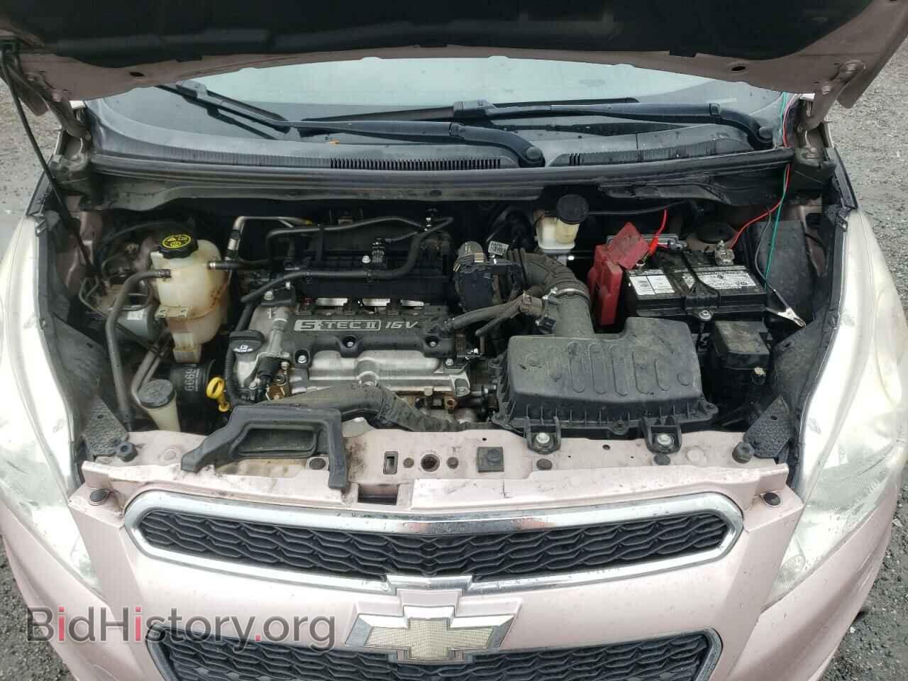 2013 CHEVROLET SPARK - VIN: KL8CD6S93DC536597 - Фото 7