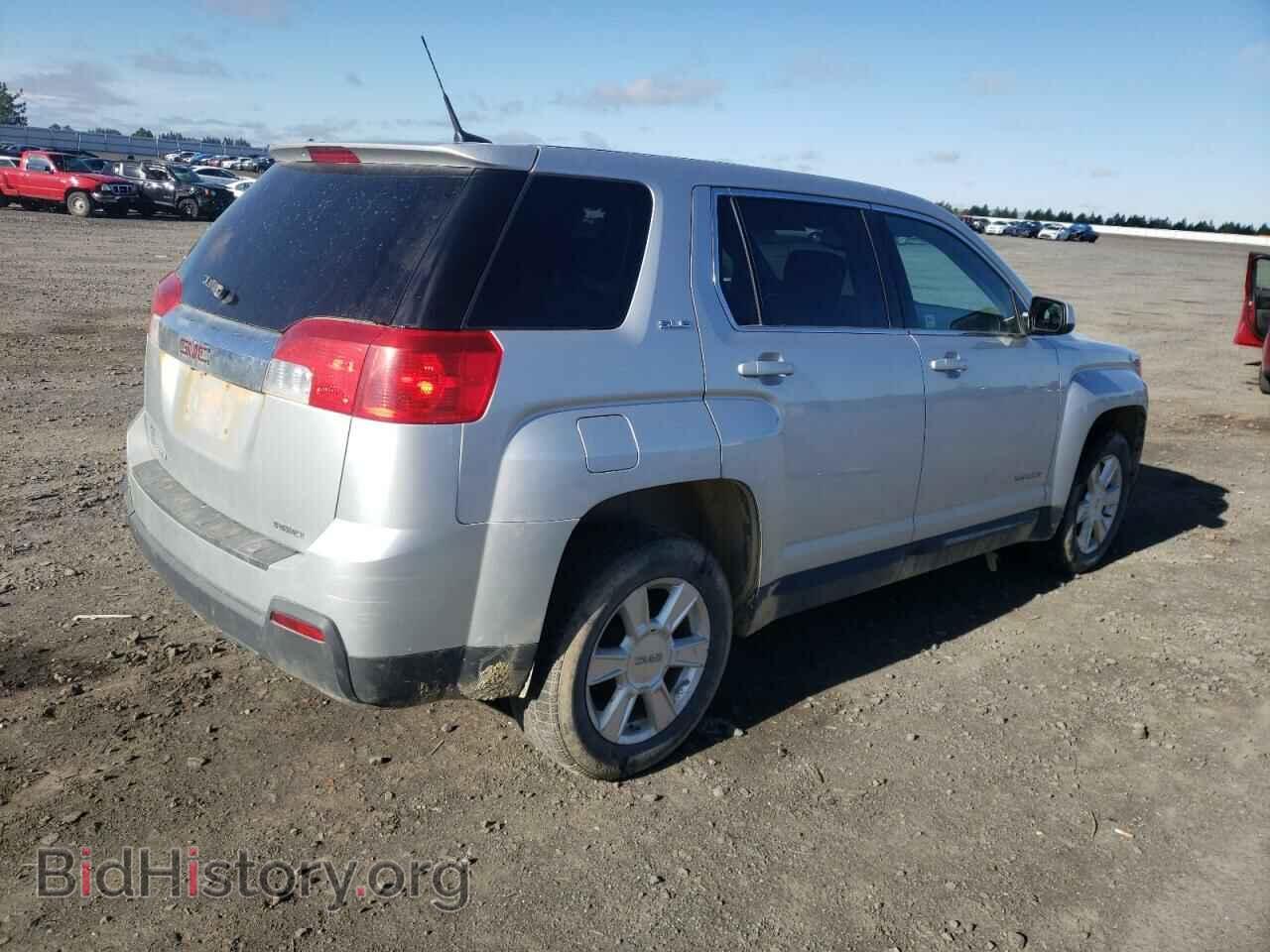 2011 GMC TERRAIN - VIN: 2CTFLREC0B6307465 - Фото 4