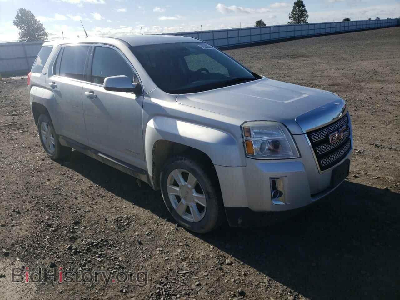 2011 GMC TERRAIN - VIN: 2CTFLREC0B6307465 - Фото 9