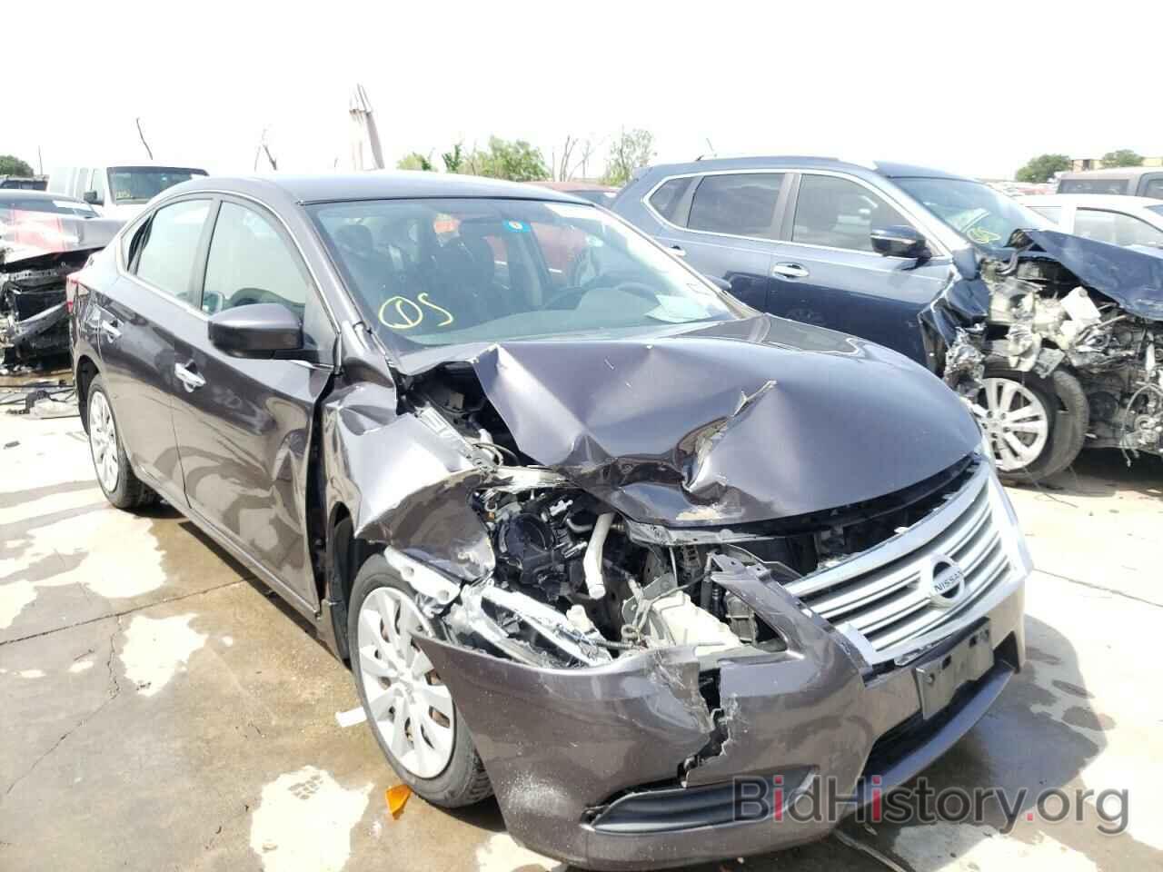 Photo 3N1AB7AP6FL679936 - NISSAN SENTRA 2015