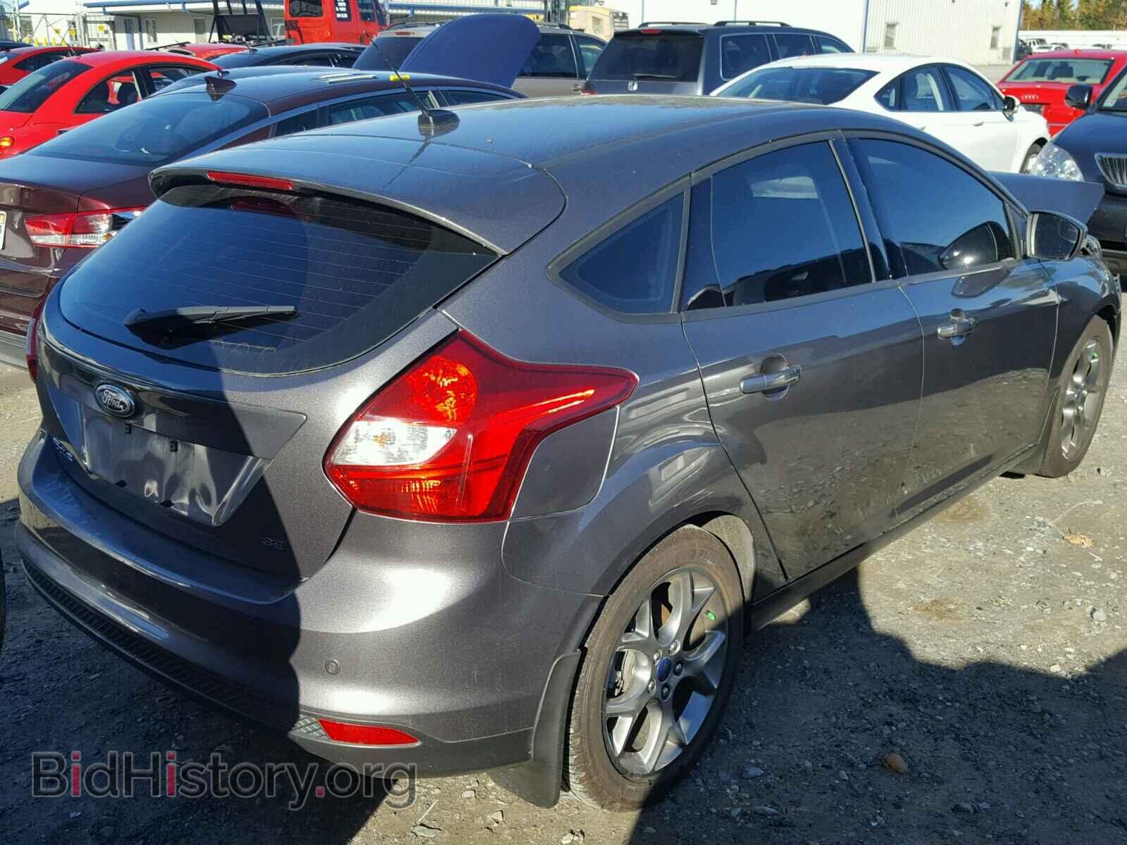 2013 FORD FOCUS - VIN: 1FADP3K29DL117177 - Фото 4