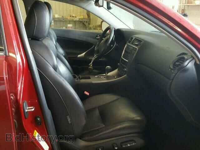 2006 LEXUS IS250 - VIN: JTHBK262065011808 - Фото 5