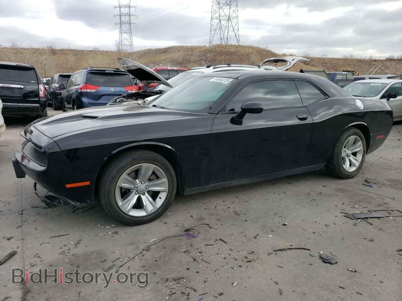 Фотография 2C3CDZAG4HH604292 - DODGE CHALLENGER 2017