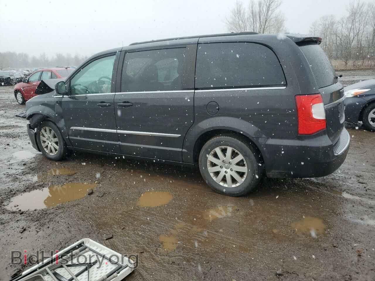 2015 CHRYSLER MINIVAN - VIN: 2C4RC1BG7FR620289 - Фото 2