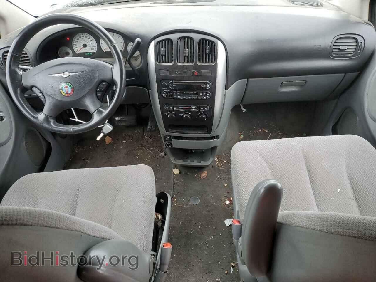 2007 CHRYSLER MINIVAN - VIN: 2A8GP54L57R120378 - Фото 8