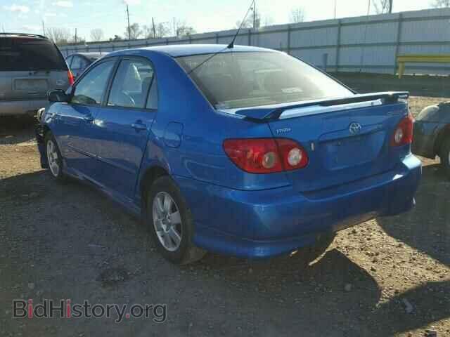 2007 TOYOTA COROLLA - VIN: 2T1BR32E47C807761 - Photo 3