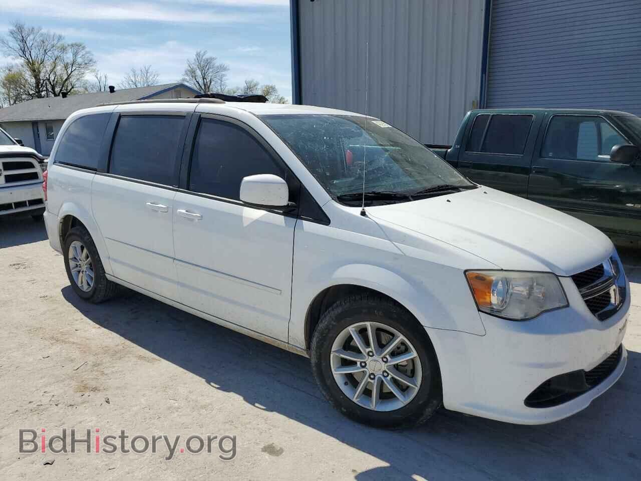 2014 DODGE CARAVAN - VIN: 2C4RDGCG7ER305201 - Фото 4