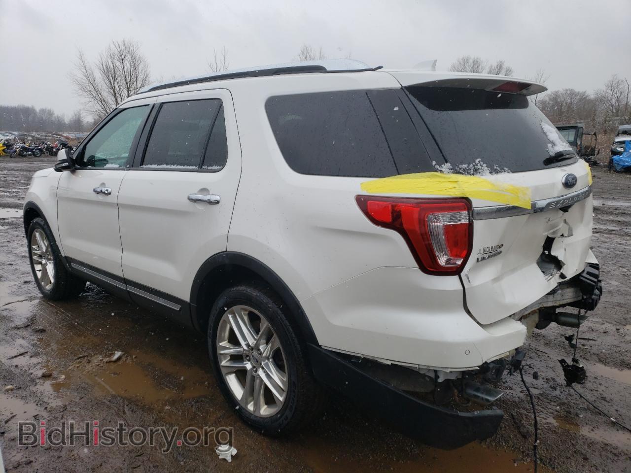 2016 FORD EXPLORER - VIN: 1FM5K8F82GGD00096 - Фото 2