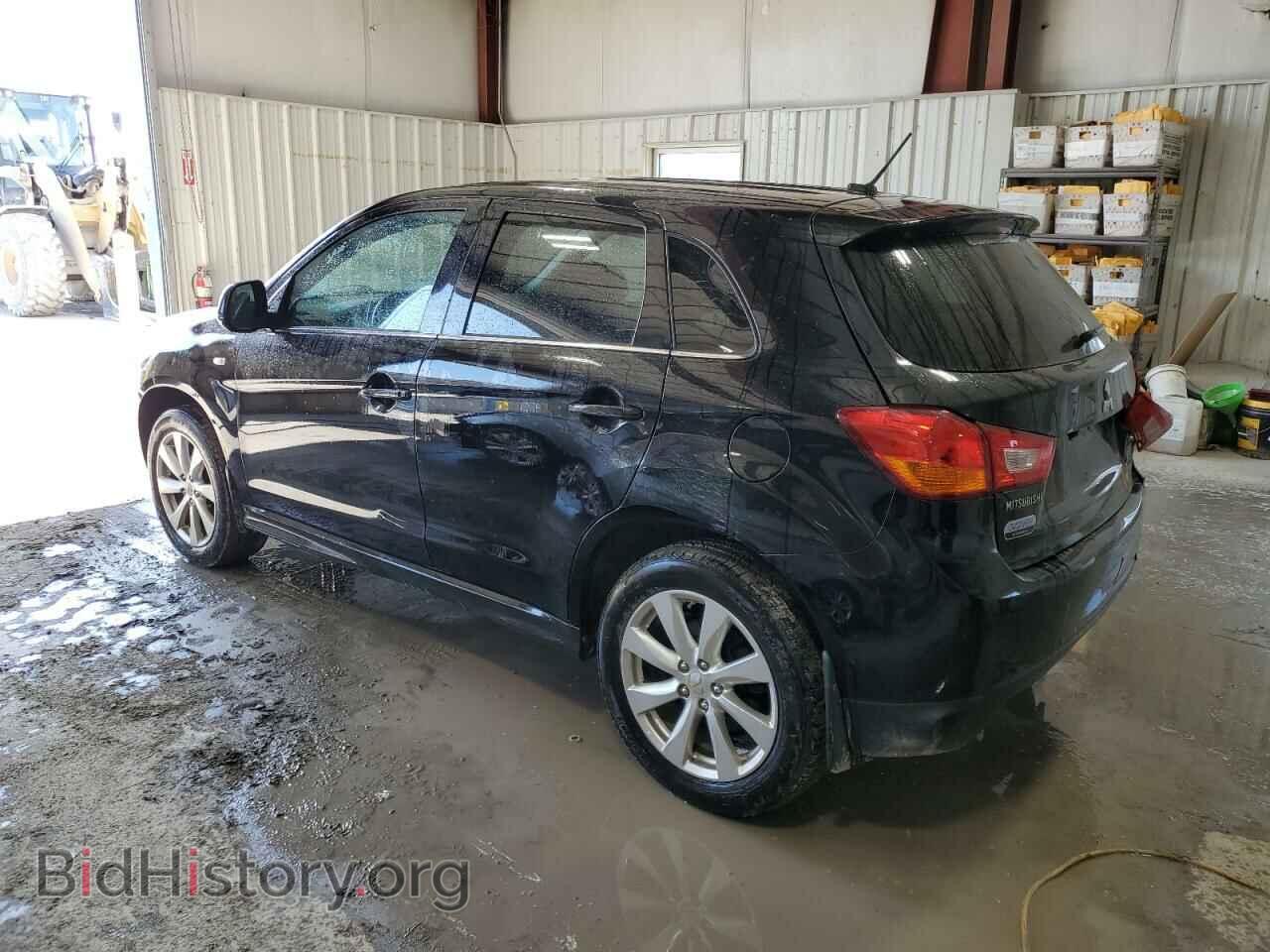 2015 MITSUBISHI OUTLANDER - VIN: 4A4AR4AU8FE042262 - Фото 2