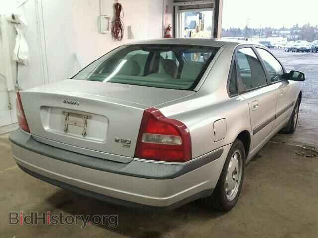 2001 VOLVO S80 - VIN: YV1TS94D211201848 - Фото 4