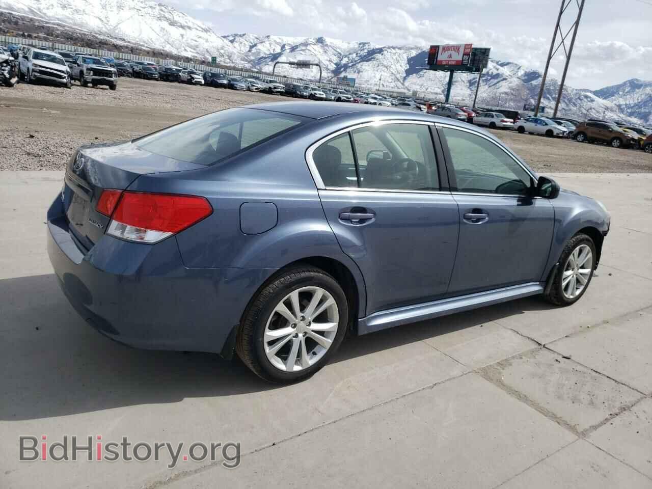 2014 SUBARU LEGACY - VIN: 4S3BMCA67E3010399 - Фото 3