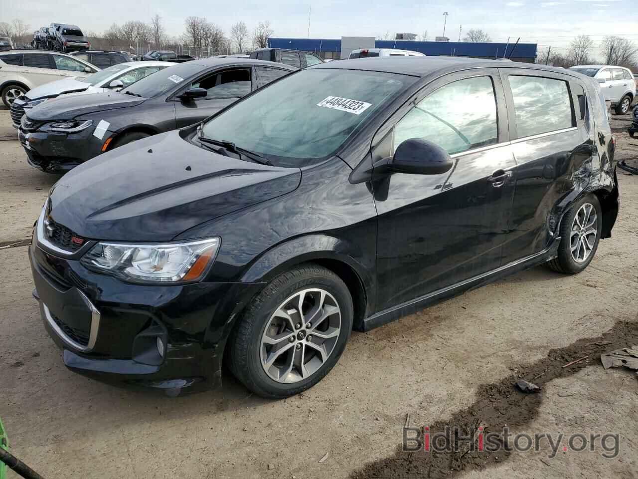 Photo 1G1JD6SH7J4101473 - CHEVROLET SONIC 2018