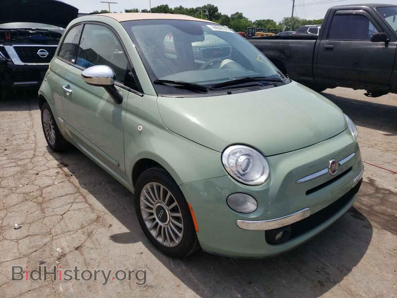 Photo 3C3CFFER4FT615690 - FIAT 500 2015