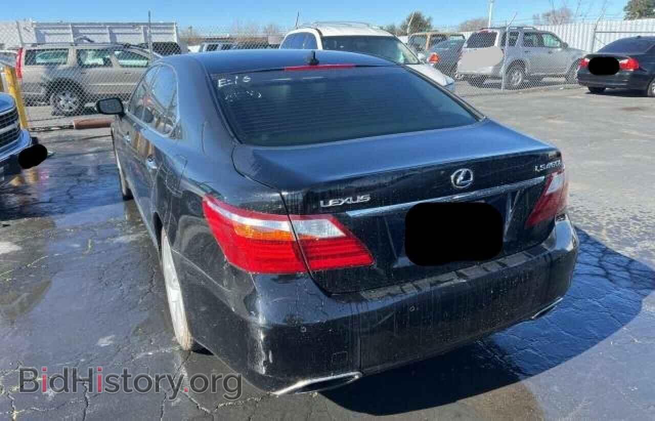 2010 LEXUS LS460 - VIN: JTHGL5EF3A5041662 - Photo 3