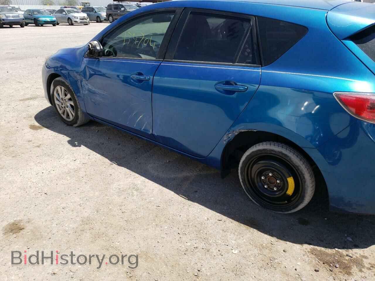 2012 MAZDA 3 - VIN: JM1BL1L87C1657254 - Фото 9