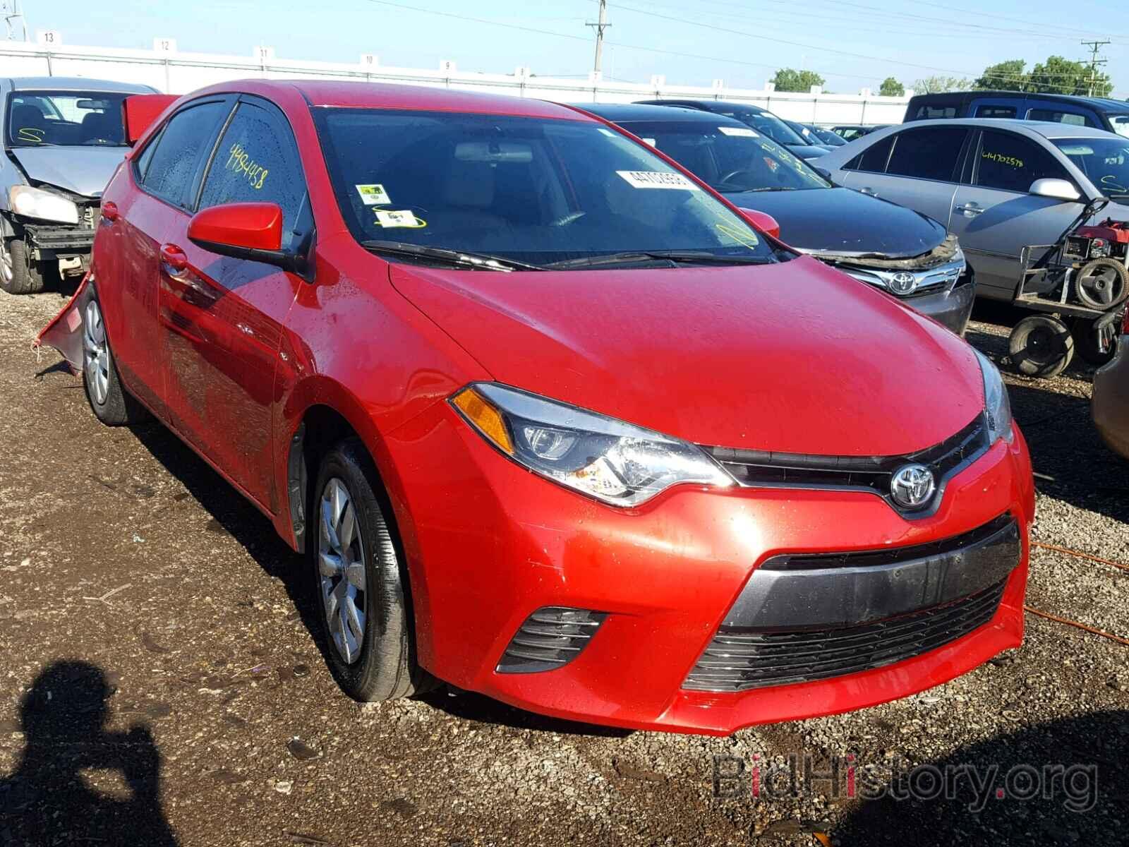 Photo 5YFBURHE4GP433421 - TOYOTA COROLLA 2016