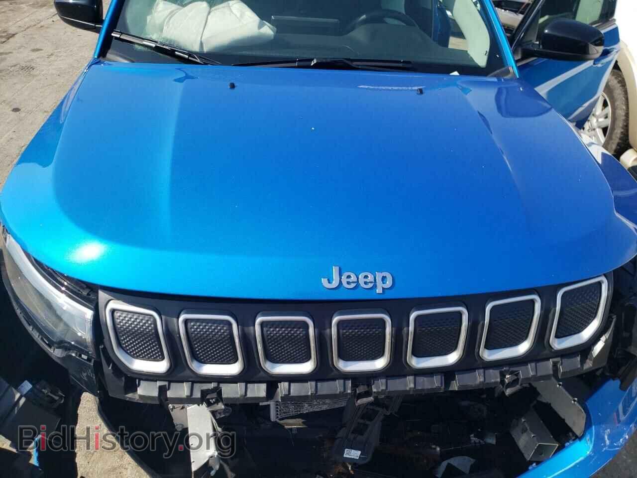 2022 JEEP COMPASS - VIN: 3C4NJDFB2NT112442 - Фото 7