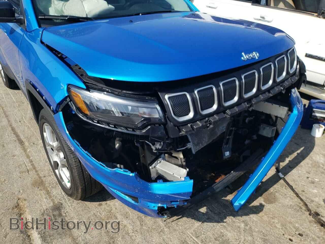 2022 JEEP COMPASS - VIN: 3C4NJDFB2NT112442 - Фото 9