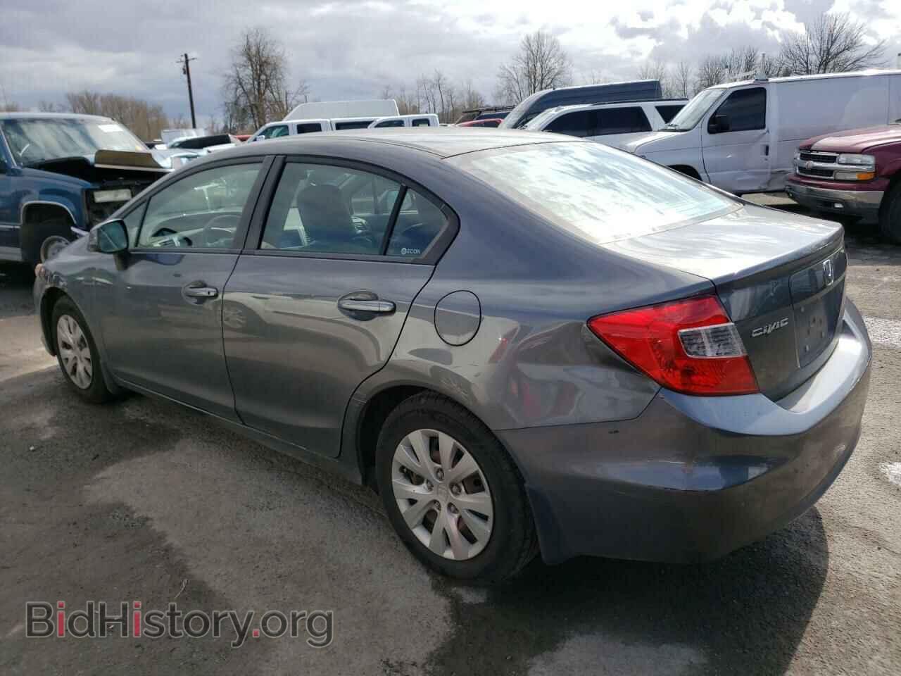 2012 HONDA CIVIC - VIN: 19XFB2F5XCE368491 - Фото 2