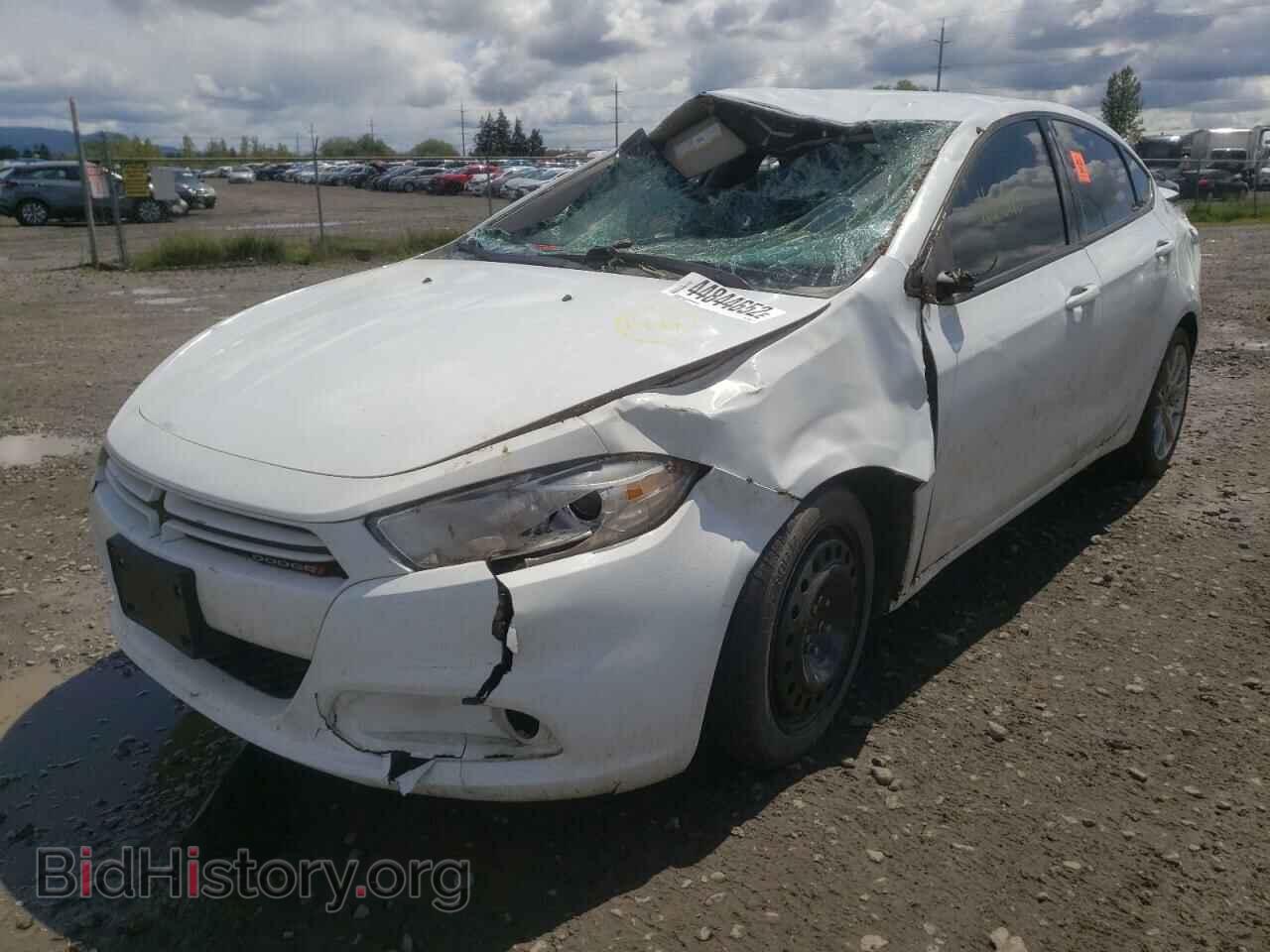 2013 DODGE DART - VIN: 1C3CDFBA6DD205917 - Фото 2