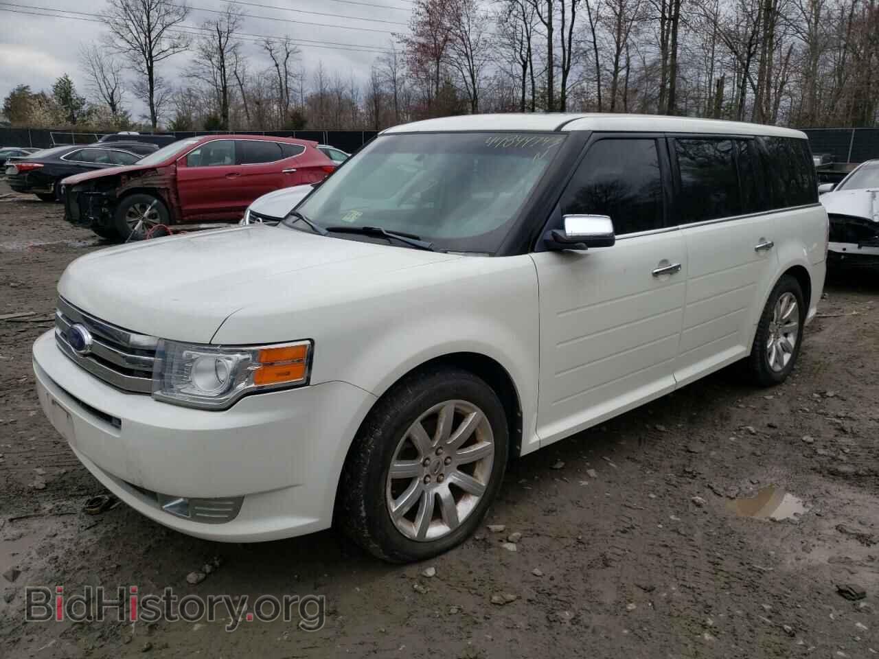 Фотография 2FMDK53C49BA90114 - FORD FLEX 2009