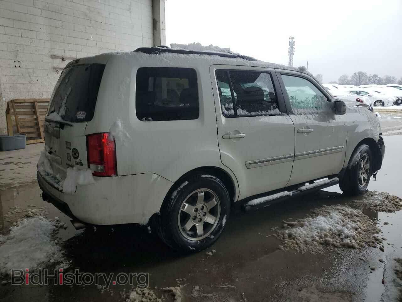2010 HONDA PILOT - VIN: 5FNYF4H98AB001010 - Фото 3