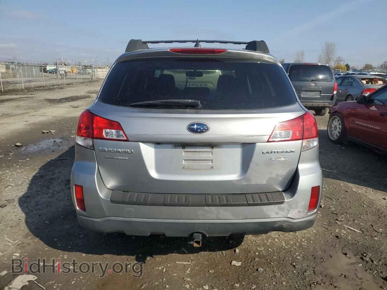 2011 SUBARU OUTBACK - VIN: 4S4BRBKC9B3411993 - Фото 6