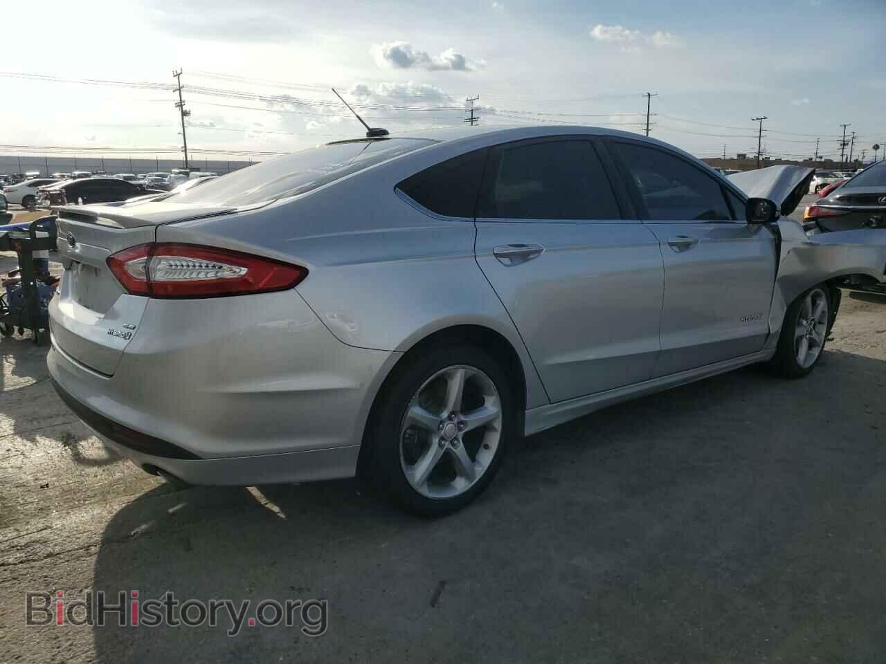 2013 FORD FUSION - VIN: 3FA6P0LU7DR202303 - Фото 3