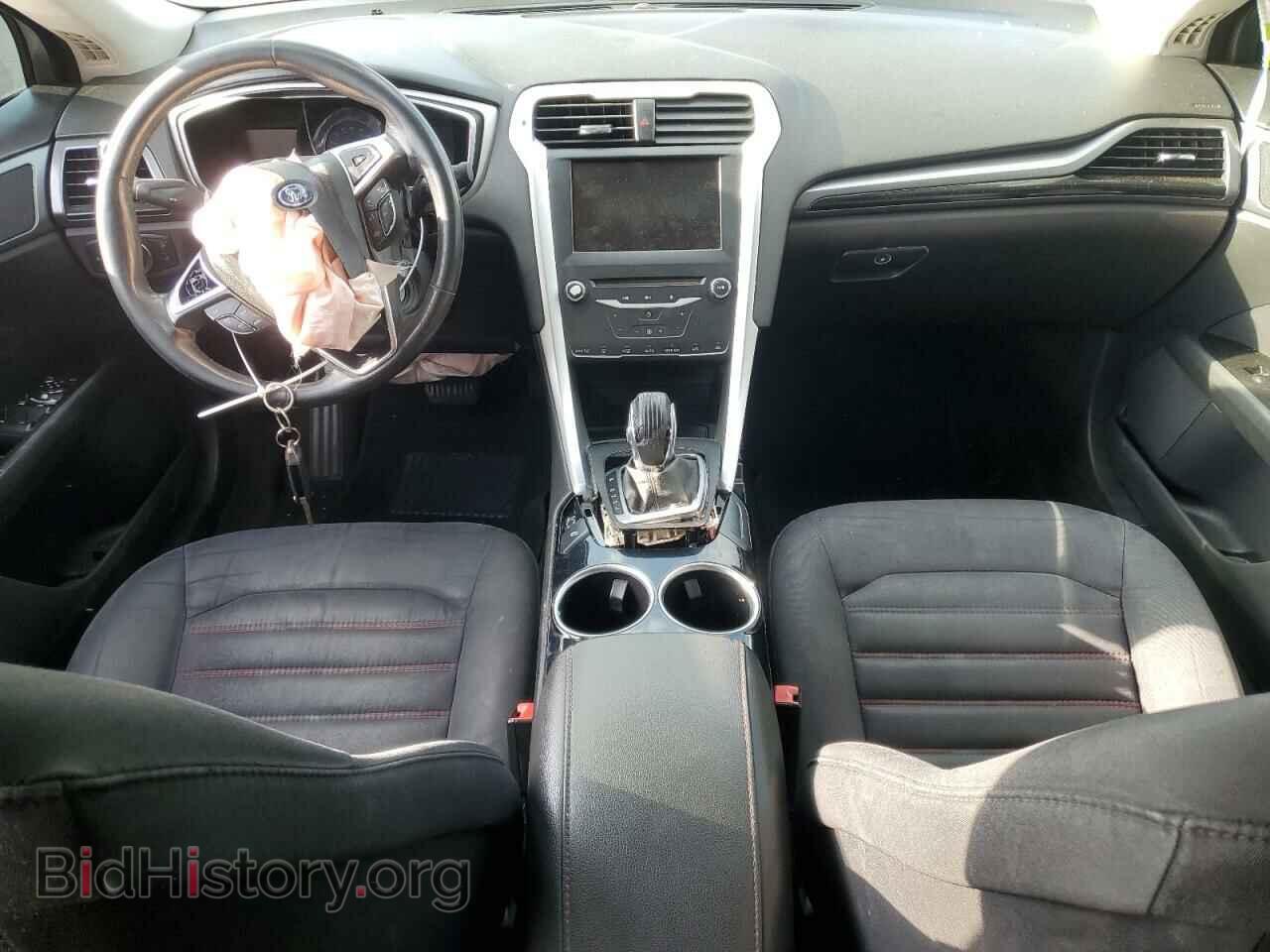 2013 FORD FUSION - VIN: 3FA6P0LU7DR202303 - Фото 8