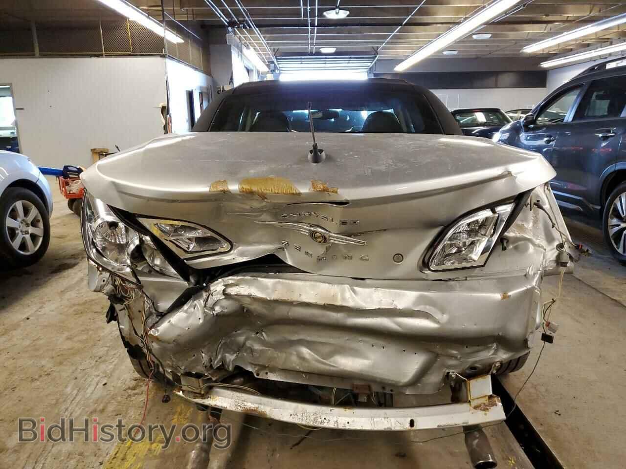 2009 CHRYSLER SEBRING - VIN: 1C3LC65V79N568942 - Photo 6