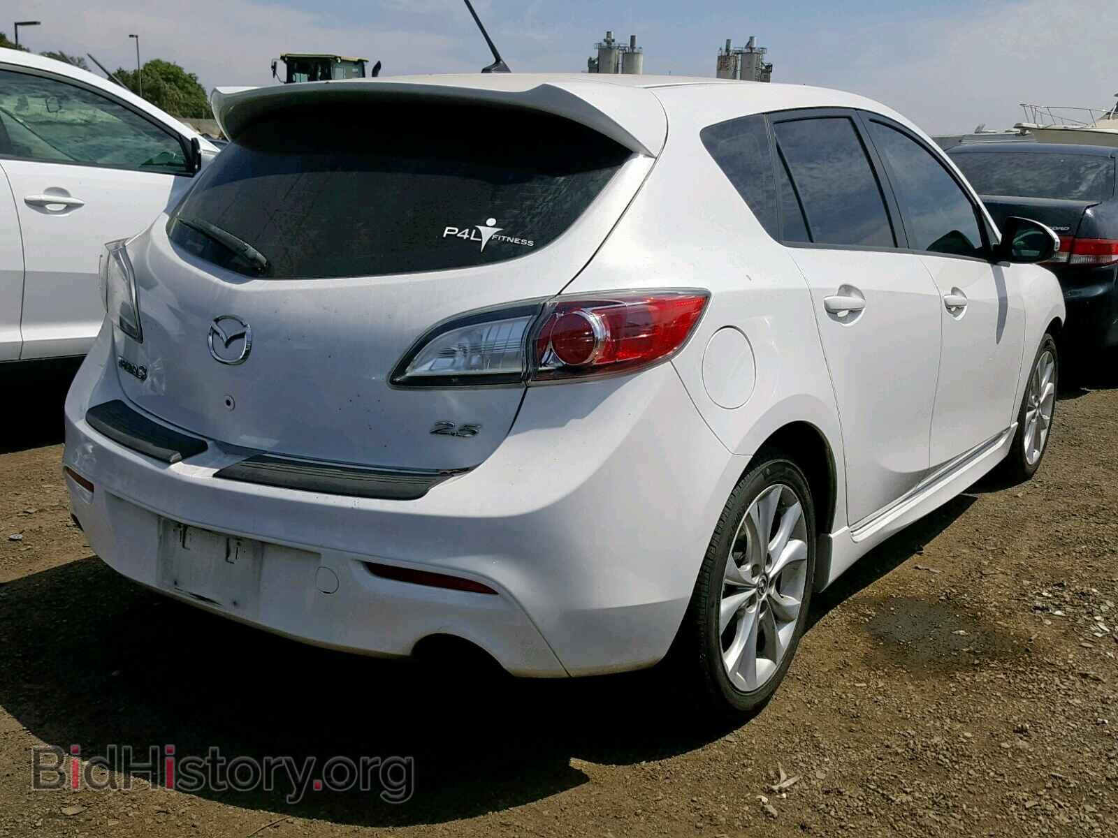 2010 MAZDA 3 S - VIN: JM1BL1H68A1203504 - Фото 4