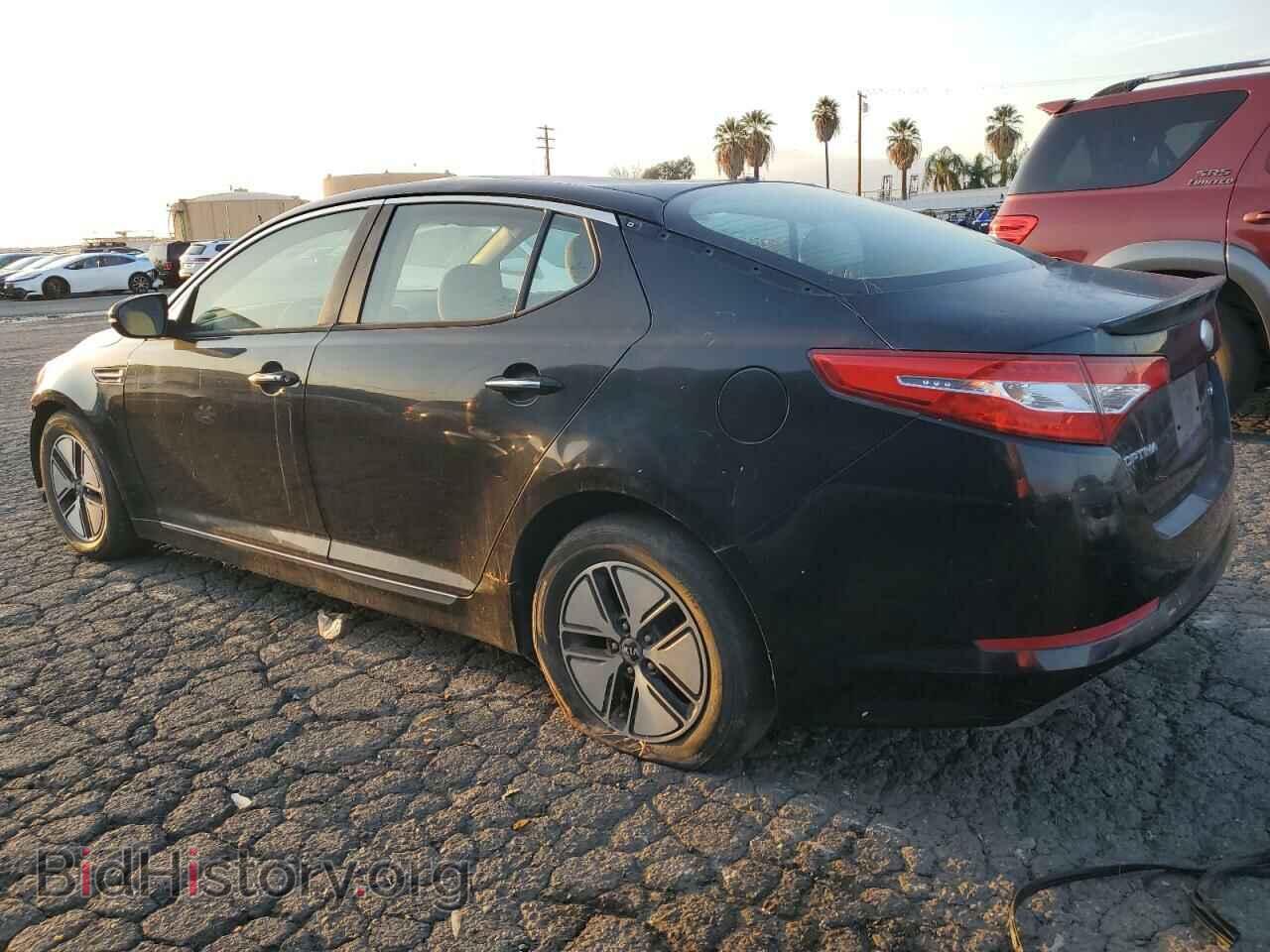 2012 KIA OPTIMA - VIN: KNAGM4AD2C5032450 - Фото 2