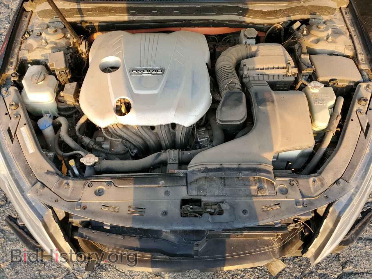 2012 KIA OPTIMA - VIN: KNAGM4AD2C5032450 - Фото 11