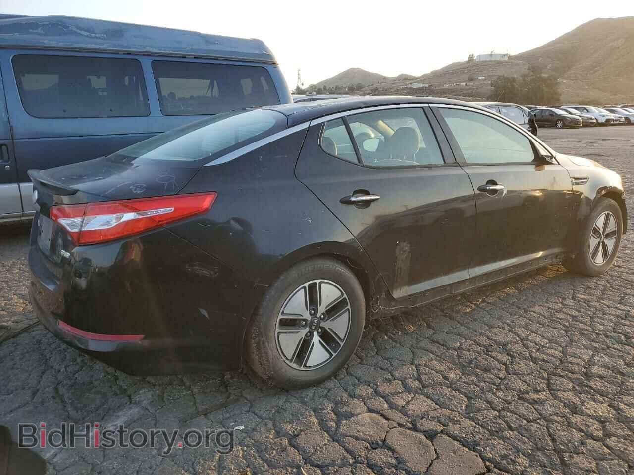 2012 KIA OPTIMA - VIN: KNAGM4AD2C5032450 - Фото 3