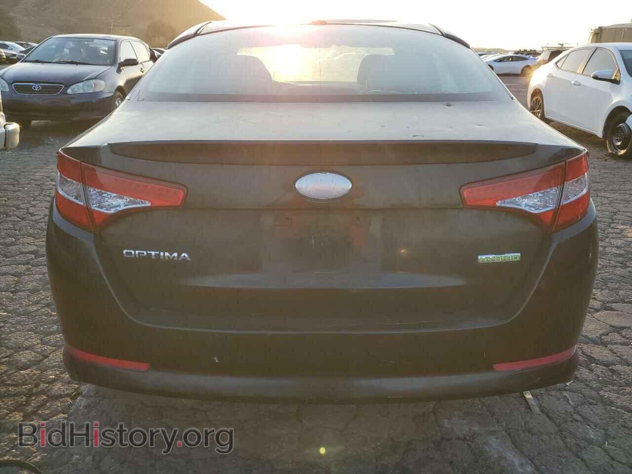 2012 KIA OPTIMA - VIN: KNAGM4AD2C5032450 - Фото 6