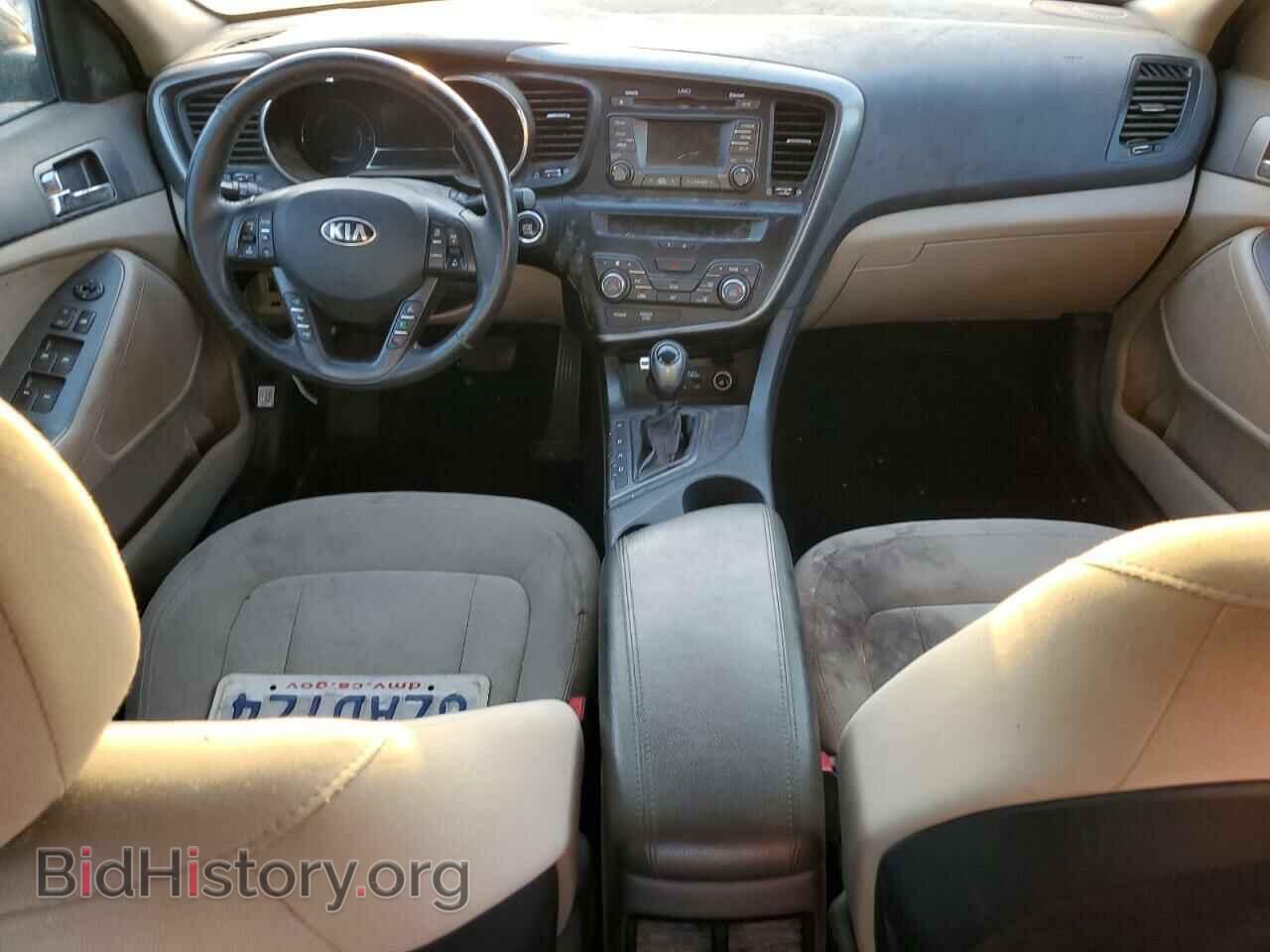 2012 KIA OPTIMA - VIN: KNAGM4AD2C5032450 - Фото 8