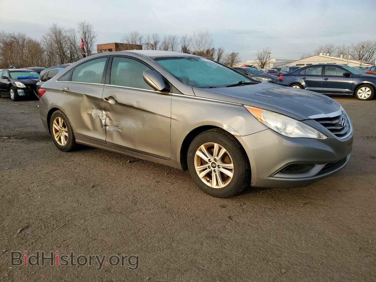 2013 HYUNDAI SONATA - VIN: 5NPEB4AC5DH751538 - Фото 4