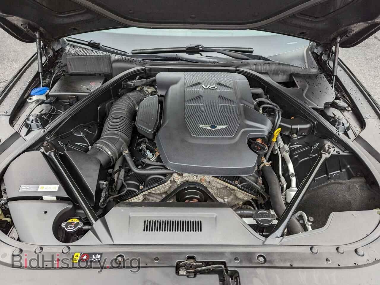 2017 GENESIS G80 - VIN: KMHGN4JEXHU180461 - Фото 7