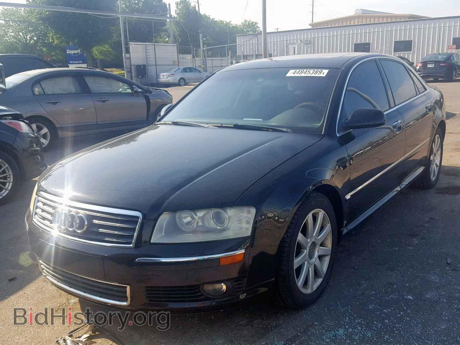 2005 AUDI A8 - VIN: WAULL44E75N002272 - Фото 2