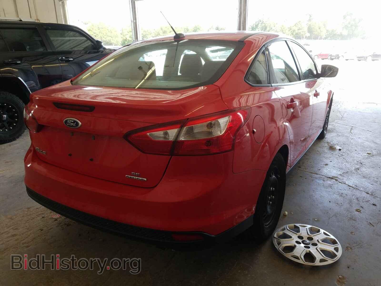 2012 FORD FOCUS - VIN: 1FAHP3F28CL447208 - Photo 4