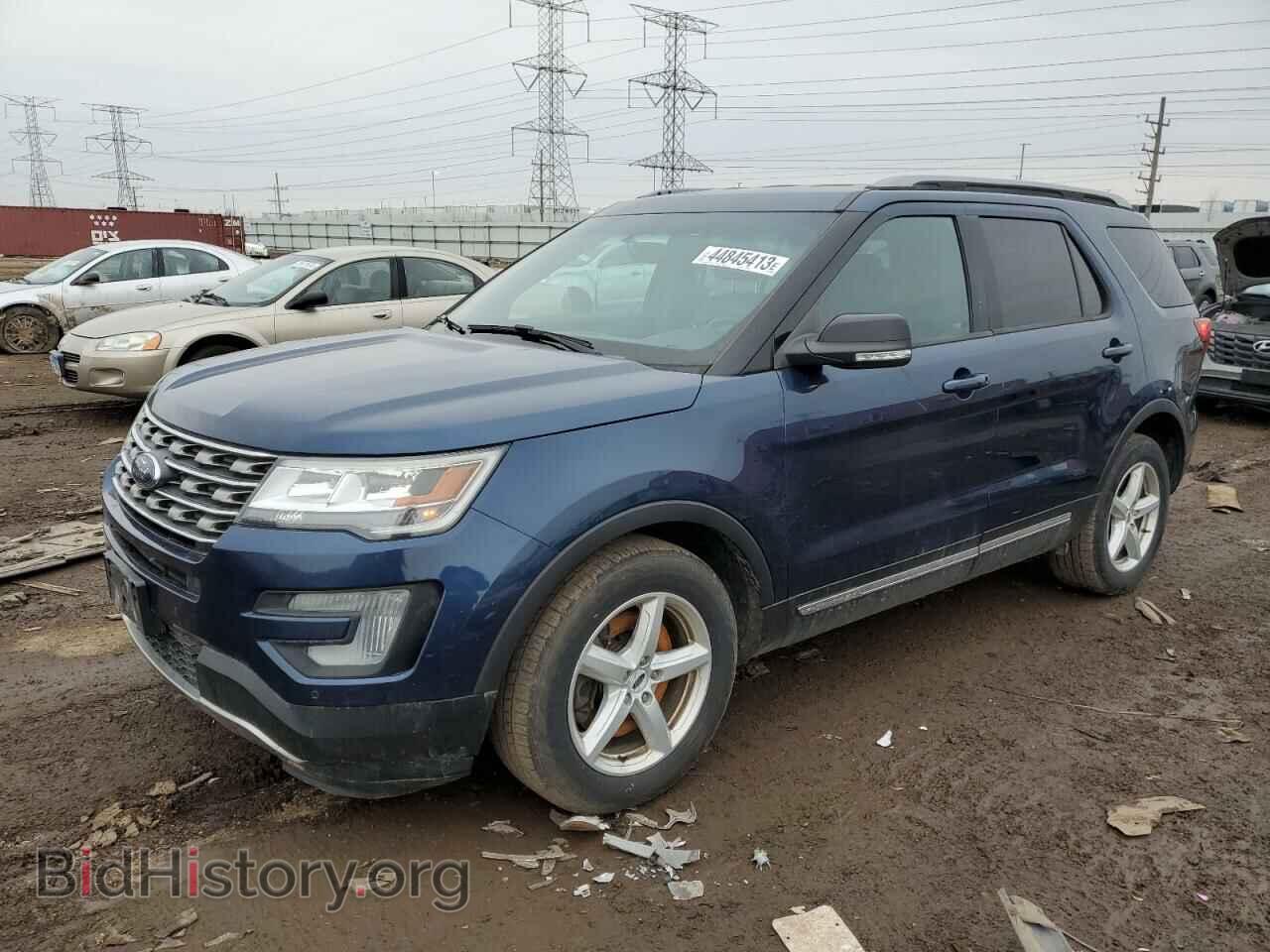 Фотография 1FM5K7D88GGD11214 - FORD EXPLORER 2016