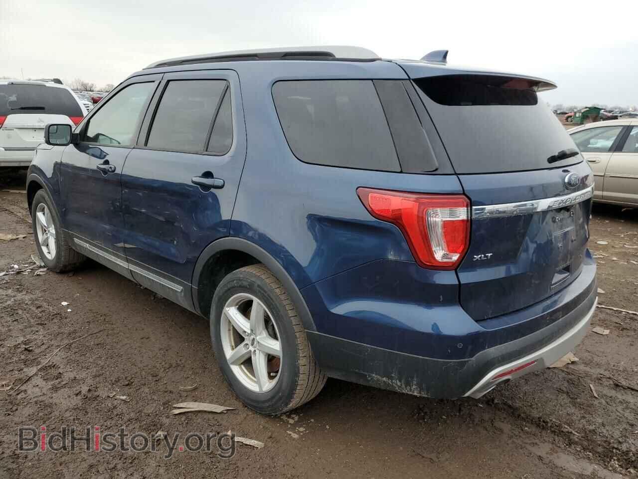 2016 FORD EXPLORER - VIN: 1FM5K7D88GGD11214 - Photo 2