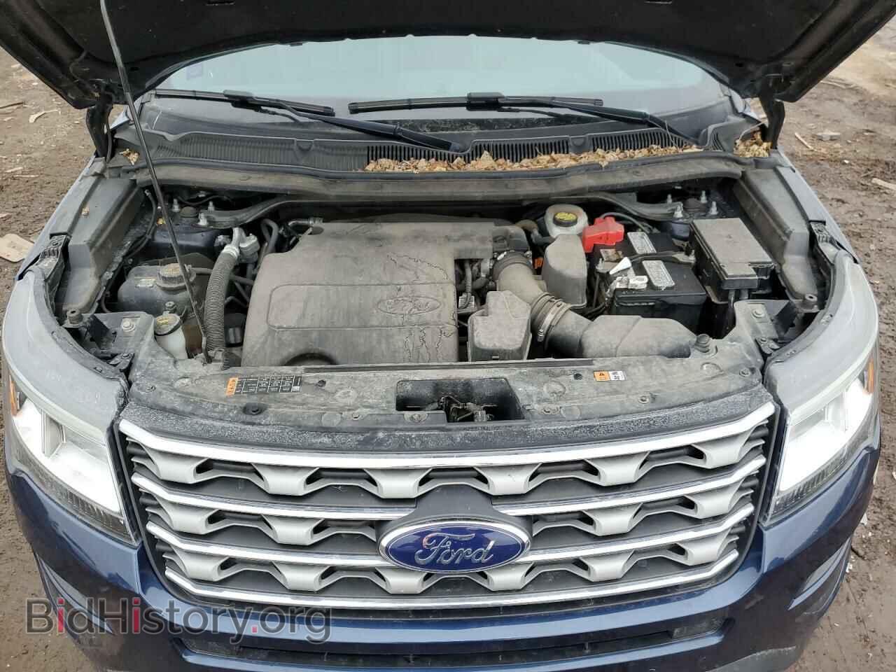 2016 FORD EXPLORER - VIN: 1FM5K7D88GGD11214 - Photo 12