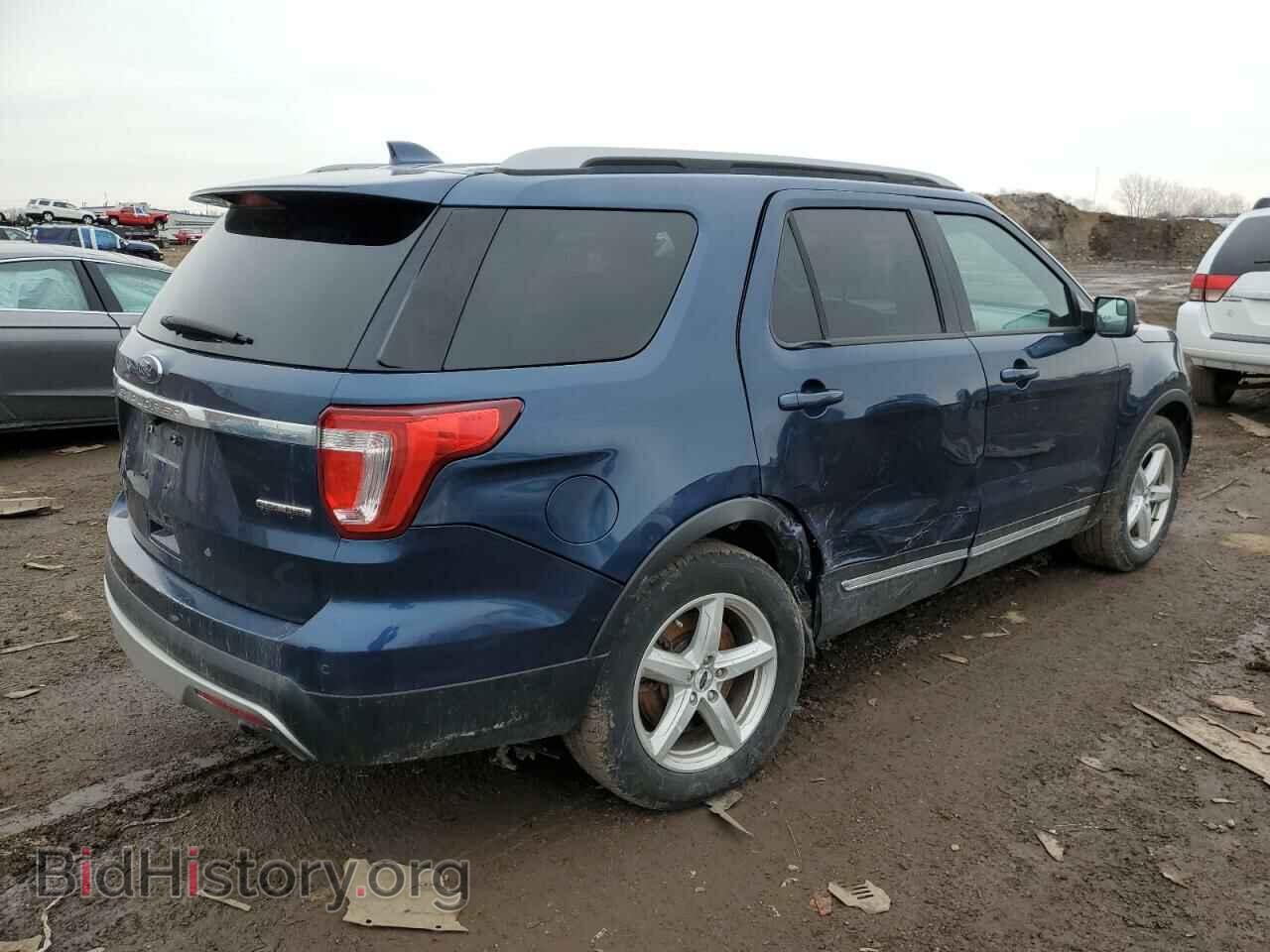 2016 FORD EXPLORER - VIN: 1FM5K7D88GGD11214 - Photo 3
