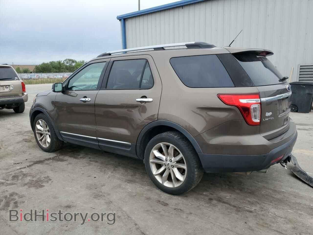 2015 FORD EXPLORER - VIN: 1FM5K7F85FGA26773 - Фото 2